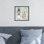«Fashion And Glam Blush», impression sur toile