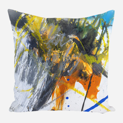 Linen Square Pillow Cover & Insert