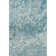 Premium Machine Washable Prisco Teal Rug
