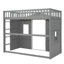 Lit mezzanine avec échelle Gabriella-Frances-1071630144-1071630148