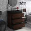 Meuble-lavabo simple autoportant 30 po avec plateau Anouschka-1415606699-1415606696