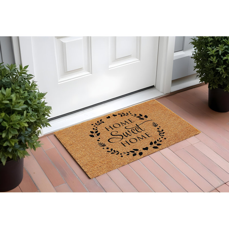 Paillasson 17 po x 29 po Coir