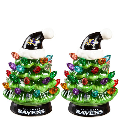 4" Mini LED Tabletop Christmas Tree
