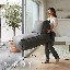 Fauteuil à billes et chaise longue Alpine-129067911