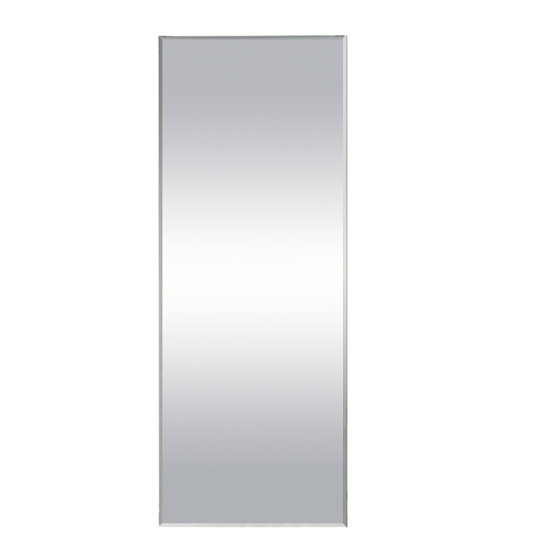 Deshard Flat Wall Mirror, 120cm H x 60cm W