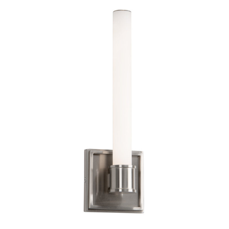 Rona LED Wallchiere, Brushed Nickel