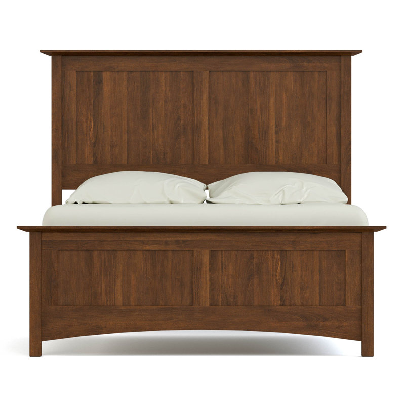 Origins Solid Wood Bed, Full / Double