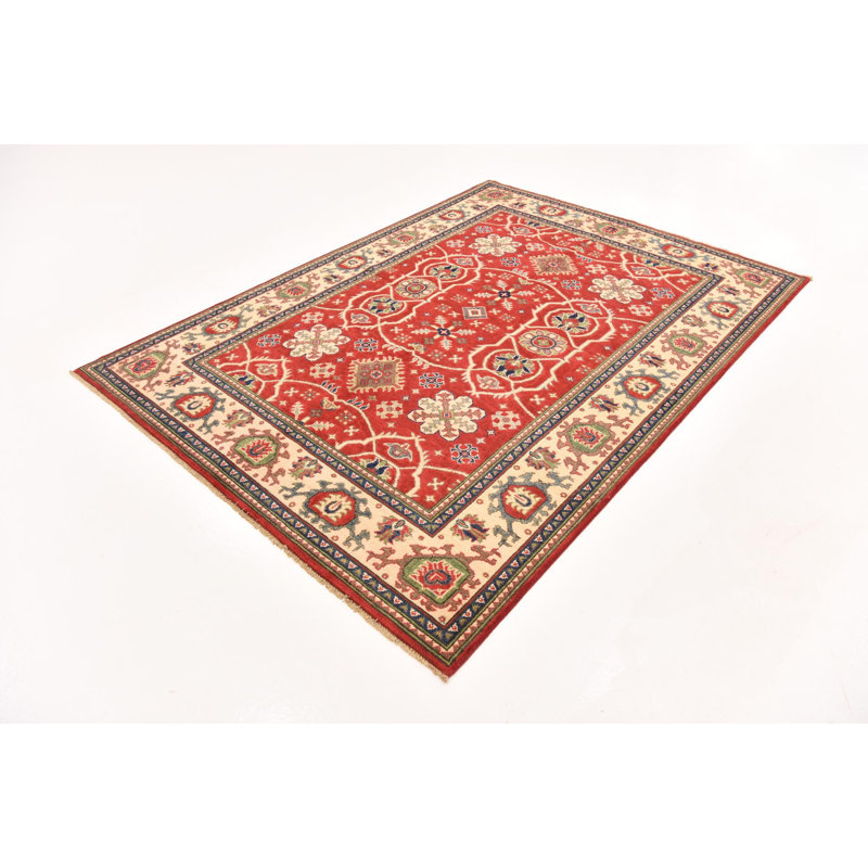 Olander Red Rug