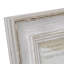 Cadre de table blanc vieilli-1369534909