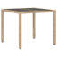 Table de patio avec plateau en verre-1909793674