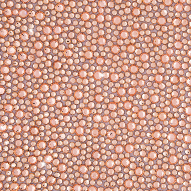 Napperon Strass, Rose