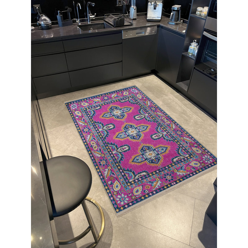 Tapis rectangulaire Xayne, Rectangle 4 pi x 6 pi 7 po