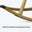 Comfy PE Imitation Rattan Leisure Rocking Chair-107199033