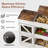 Potato Storage Bin, Vegetable Fruit Rack, Food Storage Cabinets, Snack Cabinet-1646428659