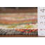 Tapis décoratif réversible en laine kilim oriental 4 x 6