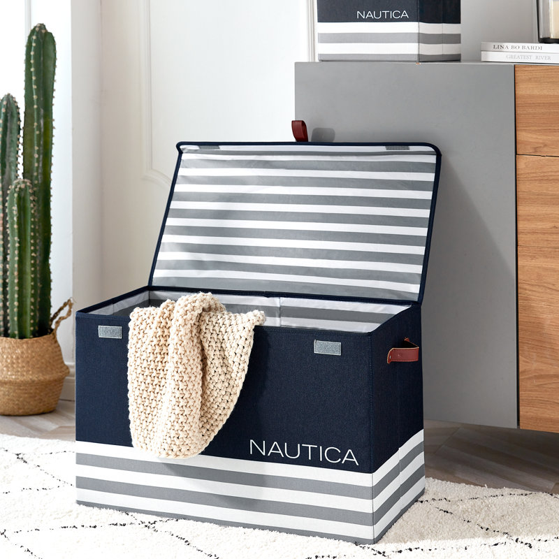 Large Storage Hamper, Navy