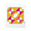 Accuquilt GO! Demi-carré triangulaire-2 carrés finis-multiples
