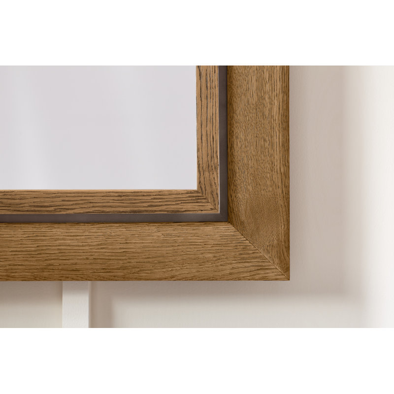 Craft Series Bathroom / Vanity Mirror, 30" x 24", Weathered Oak Drift