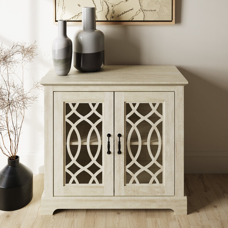 Mccampbell 82.2cm Sideboard,  Dusty Grey Oak