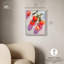 Impression sur toile, "Jucy Part Kitchen" par Art Remedy-119990558-123415757