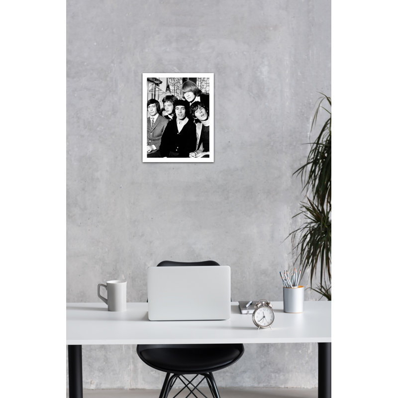 Les Rolling Stones: The Early Years 24 "X 33" Open Edition sans cadre, Sans cadre, L 8 po x H 10 po