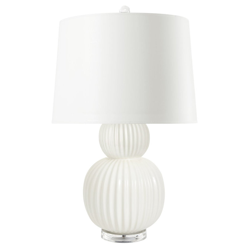 Meridian Table Lamp, White