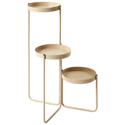 Sliffe Iron 3 Tier Plant Stand