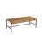 Finland Solid Wood Top Coffee Table