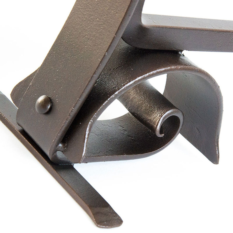 Acalia Iron Andiron