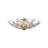 Bridget 21.75" Semi Flush Mount