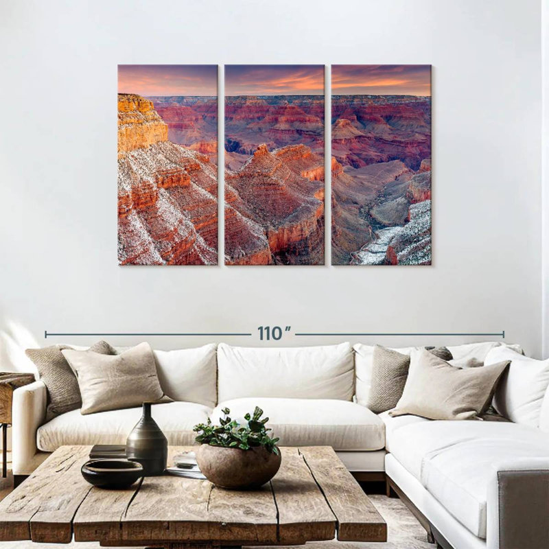 Aime Grand Canyon South Rim III, 48" H x 74" W
