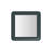 Gelee Mirrored Glass Top End Table-112004212