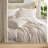 Premium Linen Bedding Set, Multicolor King Size With Sophisticated Style