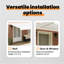 Brayden Studio Retractable Door / Window Awning-1998945443-1998945444