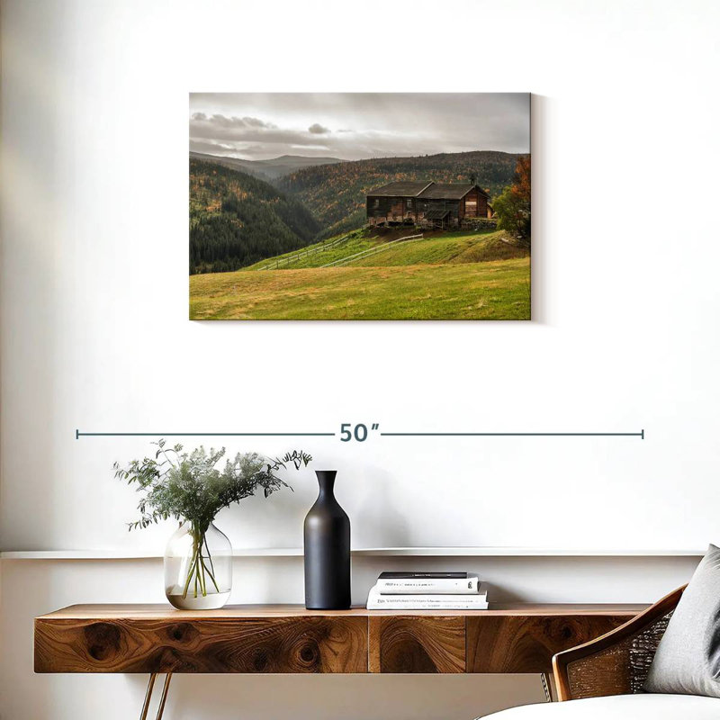 Lilie Norwegian Farmhouse, 20" H x 30" W