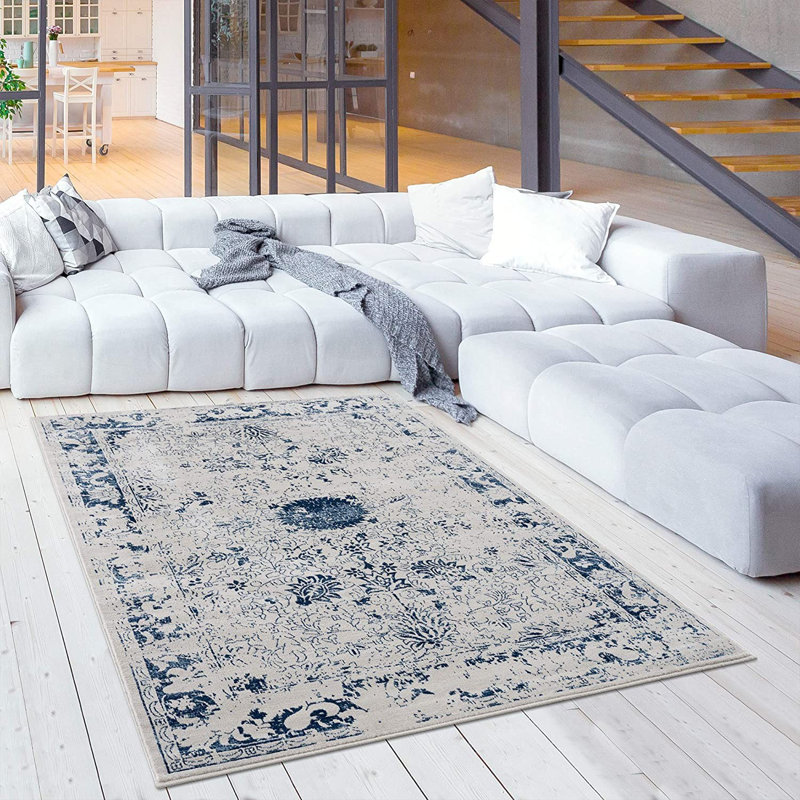Granvel Floral Indoor Rug
