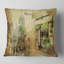 Vintage Parisian Cards - Cityscape Printed Pillow-29881988-29881992