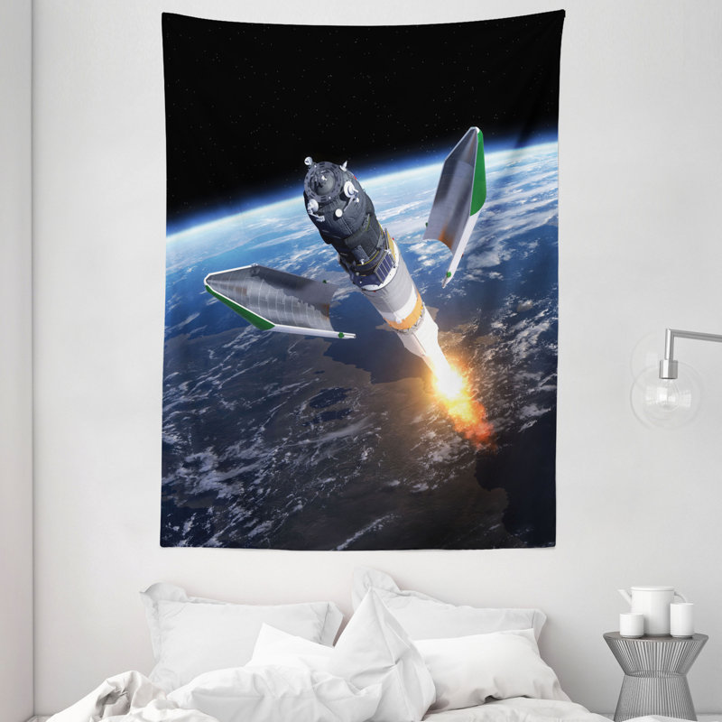 Tapisserie en polyester, H 80 po x l 60 po