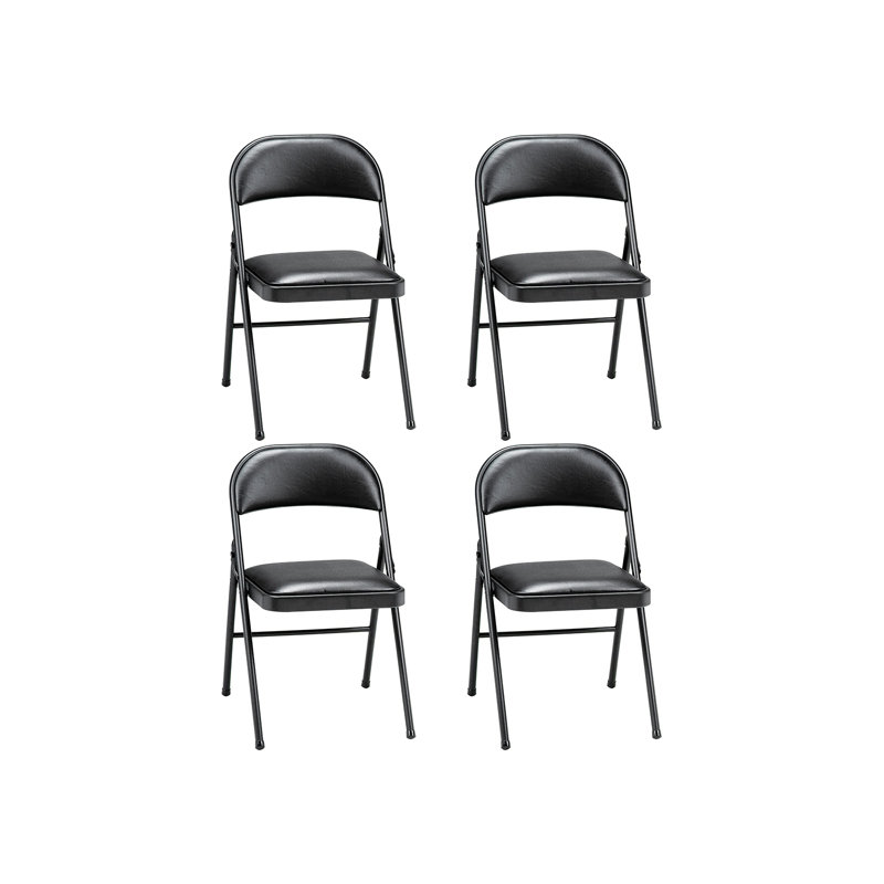 Fabric Padded Stackable Folding Chair Folding Chair