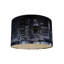 Erzsebet Fabric Semi Flush Mount