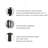 Shower Door 34" W x 72" H Pivot Frameless Shower Door with Pattern Glass, 2/5 in. (10mm), Open Entry Design in Matte Black