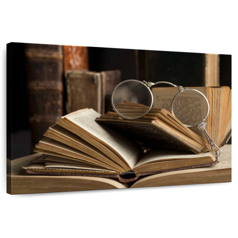 Book Glasses, 30" H x 45" W