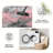 1PC watercolor abstract blush pink and grey area rugs for Living Room, Soft and Comfortable, Suitable for all seasons, easy-to-maintain, machine washable Indoor floor mat, Under Table Farmhouse suitable for dining table, bedroom, kitchen entryway,-129466928