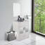 Ensemble de meuble-lavabo simple 24 po avec miroir Analyser-1995274129-1939071421