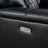 40.6" Wide Modern Diamond Home Theater Recliner With Power Button And USB (Set of 3)-1869131968