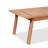 Davies Solid Acacia Wood Outdoor Coffee Table