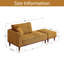 Chaise longue et tabouret rembourrés Finken-1079470200