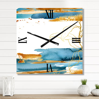 Horloge murale Laminaria