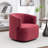 Tybias Upholstered Swivel Barrel Chair-1333630242