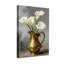 Plantes et fleurs lis de Calla blancs dans un vase en bronze-1652132863-1652132609-1652132608